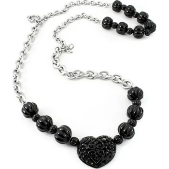 Náhrdelník Folli Follie Dámský náhrdelník Folli Folly 4N0T071K (45 cm)