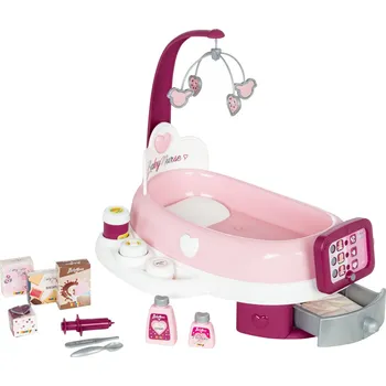 Dětské zboží SMOBY Elektronická péče o panenku Baby Nurse