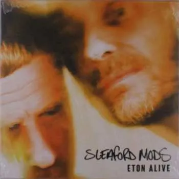 Zahraniční hudba LP Sleaford Mods: Eton Alive CLR 2023 Blue Black Vinyl