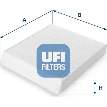 Klimatizace automobilu Filtr, vzduch v interiéru UFI 53.087.00