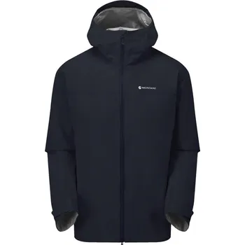 Pánská bunda Montane Phase Jacket Velikost: L / Barva: modrá