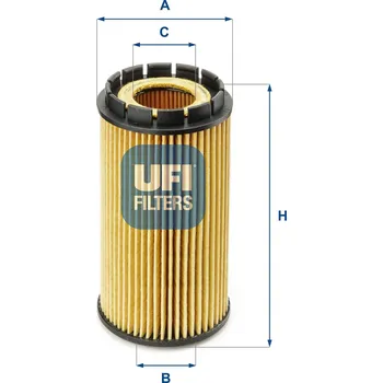 Olejový filtr Olejový filtr UFI 25.053.00