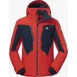 Pánská bunda Schöffel Ski Jacket Piz Badus M - goji berry Velikost: 56