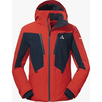 Pánská bunda Schöffel Ski Jacket Piz Badus M - goji berry Velikost: 56