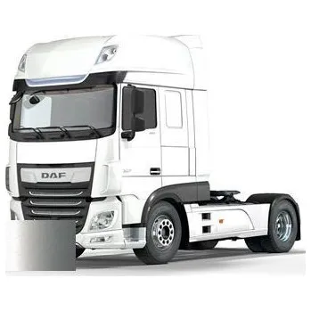 Autolak Barva na auto ve spreji DAF 1358007 SILVER H9936