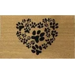 Home Elements Srdce z Tlapek béžová 43…