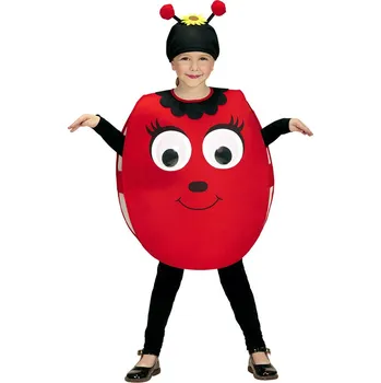 Karnevalový kostým Dětský kostým beruška s velkýma očima (pro věk 2-4 let)