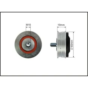 Napínací kladka, žebrovaný klínovy řemen CAFFARO 500129
