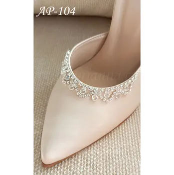 Dámské lodičky Svatební boty na zakázku - Aplikace č. 104