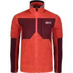 Dámská fleecová mikina NORDBLANC PENINSULA NBSFL7654 ČERVENÝ KORÁL 40