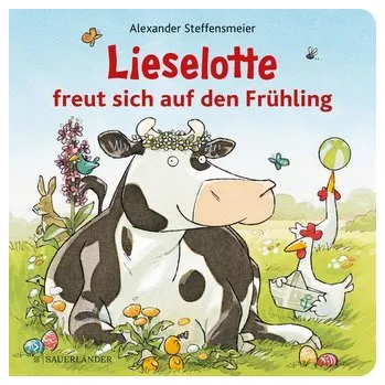 První čtění Lieselotte freut sich auf den Frühling - Steffensmeier, Alexander