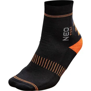 NEO TOOLS Pracovní ponožky Coolmax NEO: vel. 39-42
