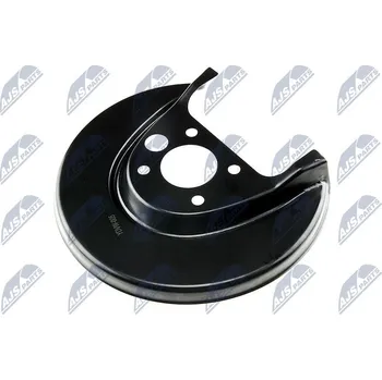 Brzdový kotouč Ochranný plech proti rozstřikování, brzdový kotouč NTY HTO-VW-005