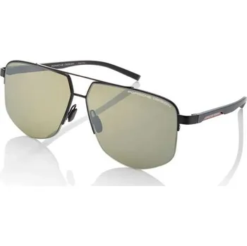 Sluneční brýle Porsche Design Sunglasses P´8943 sluneční brýle olivově stříbrné