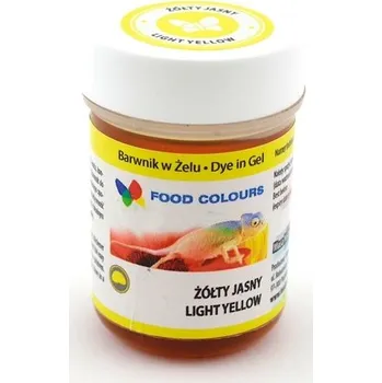 Čokoláda Gelová barva Food Colours (Light Yellow) světle žlutá 35 g