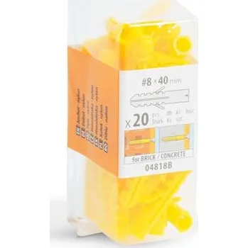 Hmoždinka Hmoždinka HANDY 04818B 8x40mm 20ks