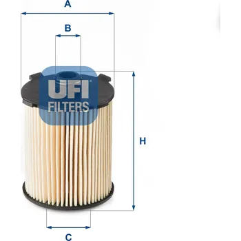 Olejový filtr Olejový filtr UFI 25.110.00