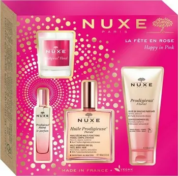 Kosmetická sada NUXE Prodigieuse Floral Happy In Pink dárková sada 2022