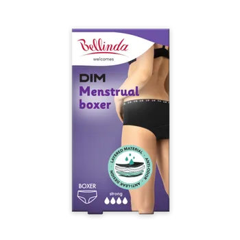 Kalhotky Bellinda MENSTRUAL BOXER STRONG BU812421 černá L
