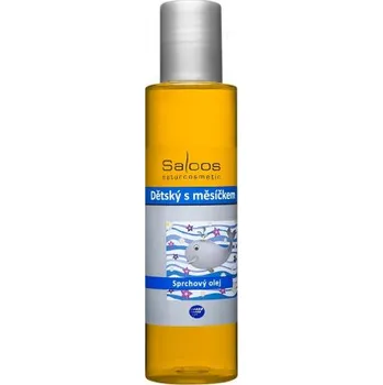 Sprchový gel Saloos Sprchový olej Dětský s měsíčkem, 250ml