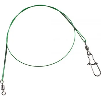 Nástraha Ocelové lanko na dravce Mikado X-Plode Green 30