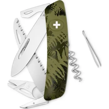 Swiza kapesní nůž TT05 Tick-Tool Camo Silva olive