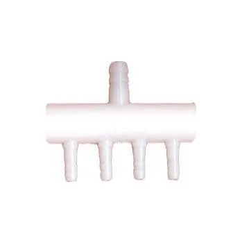 Kompresor do akvária Rozvodka vzduchu plast UH 4 vývody