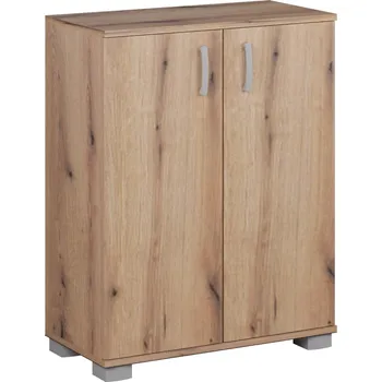 Komoda Komoda dvoudvéřová dub artisan ROMA 1