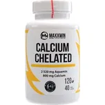 Maxxwin - Calcium Chelated 120 kapslí