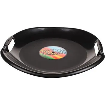 Boby Tornado sáňkovací talíř černá varianta 24154