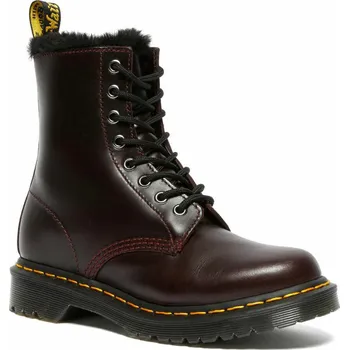 Pánská zimní obuv boty zimní unisex - 8 dírkové - Dr. Martens - DM26238601 - 36