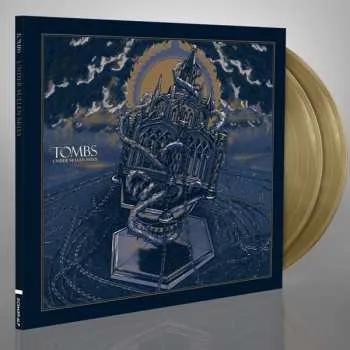 Zahraniční hudba 2LP Tombs: Under Sullen Skies 2020 Gold Coloured Red And Black Transparent Marbled Vinyl Limited Edition