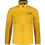 Dámská fleecová mikina NORDBLANC PENINSULA NBSFL7654 ŽLUTÁ 40