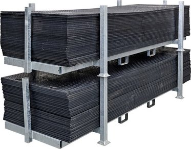 Stohovací box pro pojezdové desky - Stohovací box pro desky 3m délky