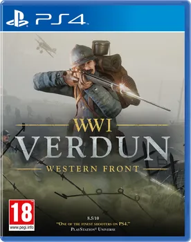 Hra pro PlayStation 4 WWI Verdun: Western Front PS4