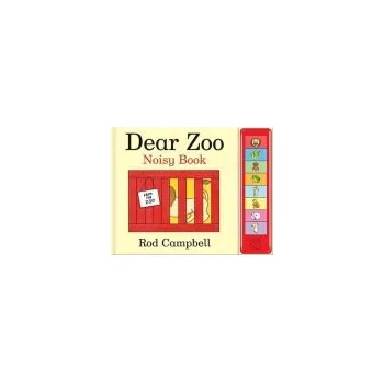 První čtění Dear Zoo Noisy Book - Campbell, Rod