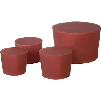 Zátka gumová, kónická, Horní průměr [mm]: 55, Dolní průměr [mm]: 47, Výška [mm]: 40