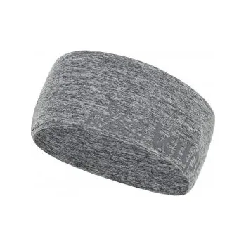 Módní doplněk Kilpi HOHE-U tmavě šedá Univerzální; Šedá čelenka