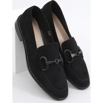 Dámské mokasíny Dámské mokasiny T516P - Inello černá 38