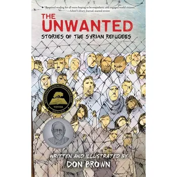 Kniha The Unwanted - Brown, Don [EN] (2021, Měkká, Houghton Mifflin Harcourt)