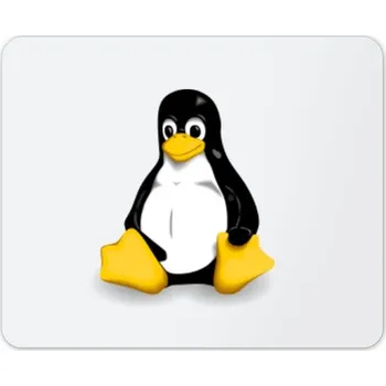 Podložka pod myš Podložka pod myš s potiskem Podložka pod myš Tux