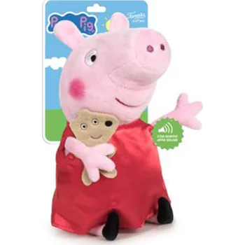 plyšák Rappa Peppa Pig na baterie 27 cm