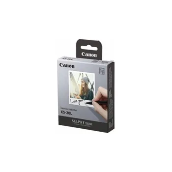 Fotopapír Canon XS-20L samolepicí papír 72x85 mm do termosublimační tiskárny