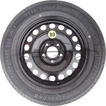 Plechové kolo Sada - Dojezdové kolo OPEL ANTARA A R16 5x115x70,3 + gola klíč + hever + obal na hever