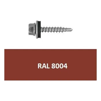 Vrut Parco 4,8x35 RAL8004 měď-hnědá