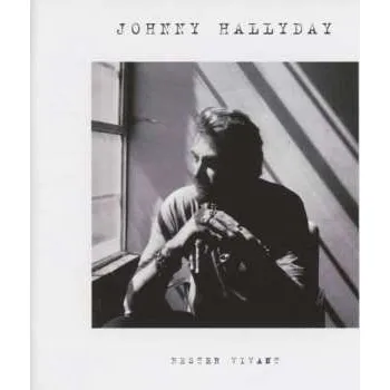 Zahraniční hudba CD Johnny Hallyday: Rester Vivant 2015