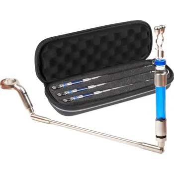 Signalizace záběru Traxis Swinger set v pouzdře - modrý pevný-3ks