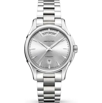 Módní doplněk Hamilton Jazzmaster Automatic Day Date H32505151 + 5 let záruka