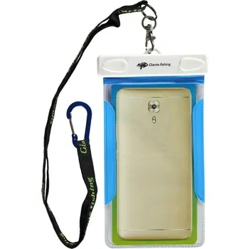 Rybářský prut Giants fishing Vodotěstné pouzdro na telefon Water Proof Phone Bag