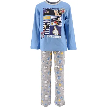 Chlapecké pyžamo Chlapecké pyžamo MICKEY MOUSE EXPLORER modré Velikost: 98